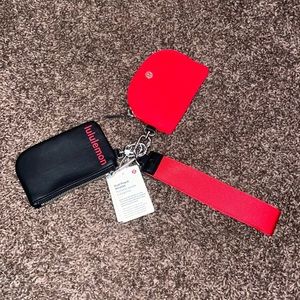 Dual pouch wristlet - Brand new with tags never used